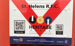 Saints QR Code